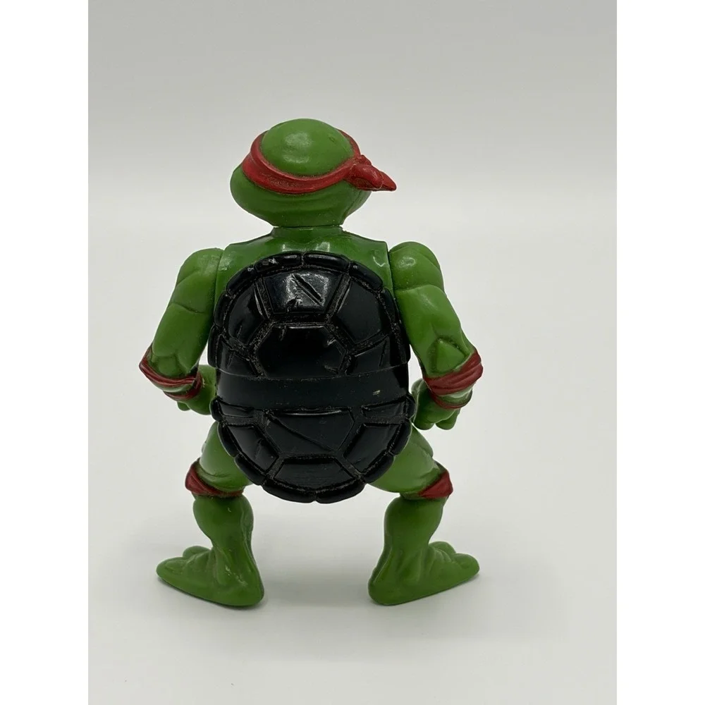 TMNT Raphael Hard Head‎ Vintage Loose Action Figure 1988 Playmates Mirage 5